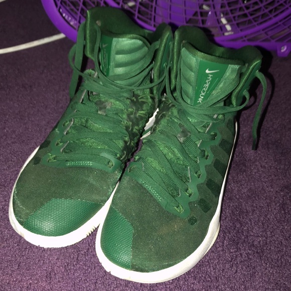 green hyperdunks